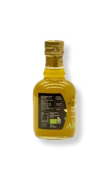 Aromatic organic extra virgin olive oil enriched with organic oregano extract