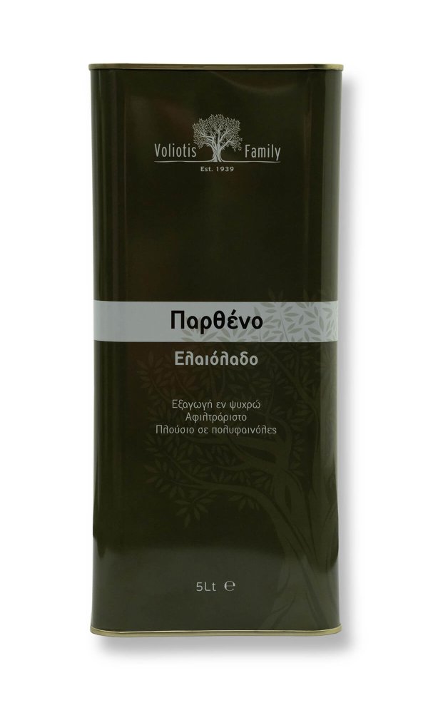 •	Huile d'Olive Vierge 5L