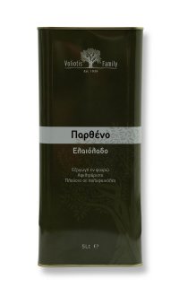 •	Huile d'Olive Vierge 5L
