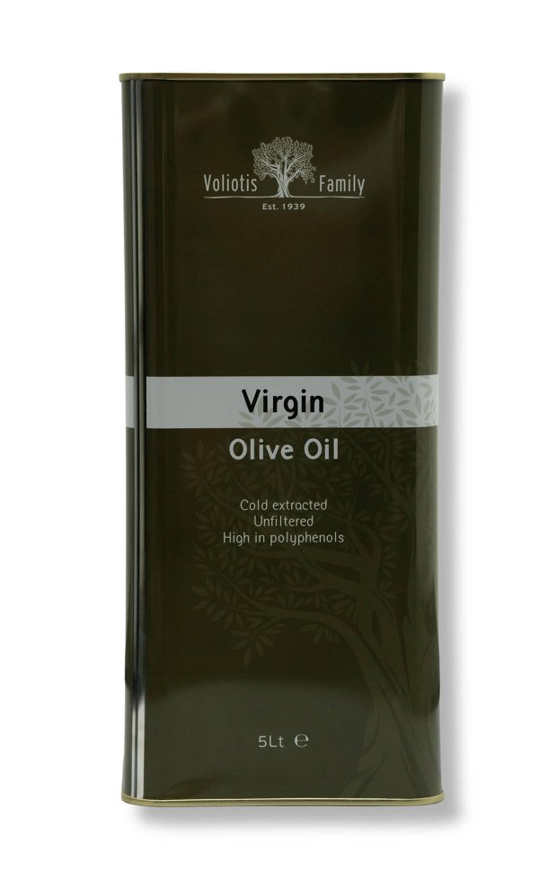 •	Huile d'Olive Vierge 5L