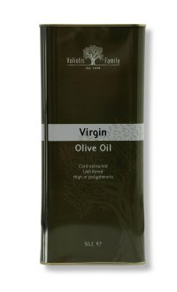 •	Huile d'Olive Vierge 5L