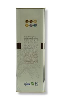 Organic Extra Virgin Olive Oil 5L