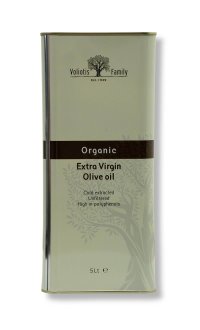 Organic Extra Virgin Olive Oil 5L