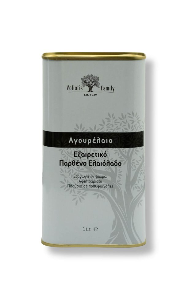 Green Extra Virgin Olive Oil 1L