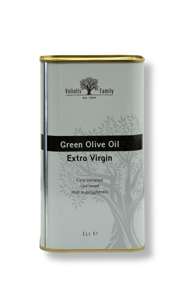 Green Extra Virgin Olive Oil 1L