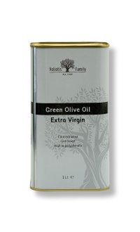Green Extra Virgin Olive Oil 1L
