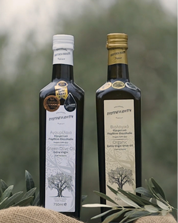 Awarded Olive Oil Products