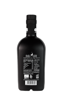 Black Rock Organic Early Harvest Extra Virgin Olive Oil 500ml