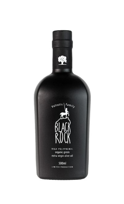 Black Rock Organic Early Harvest Extra Virgin Olive Oil 500ml