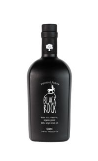 Black Rock Organic Early Harvest Extra Virgin Olive Oil 500ml