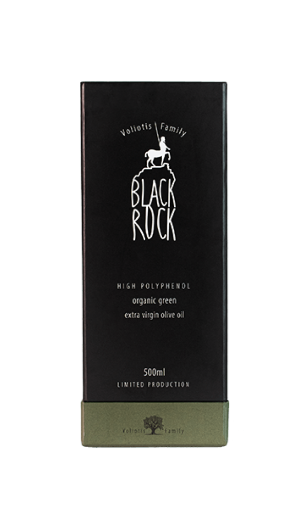 Black Rock Organic Early Harvest Extra Virgin Olive Oil 500ml