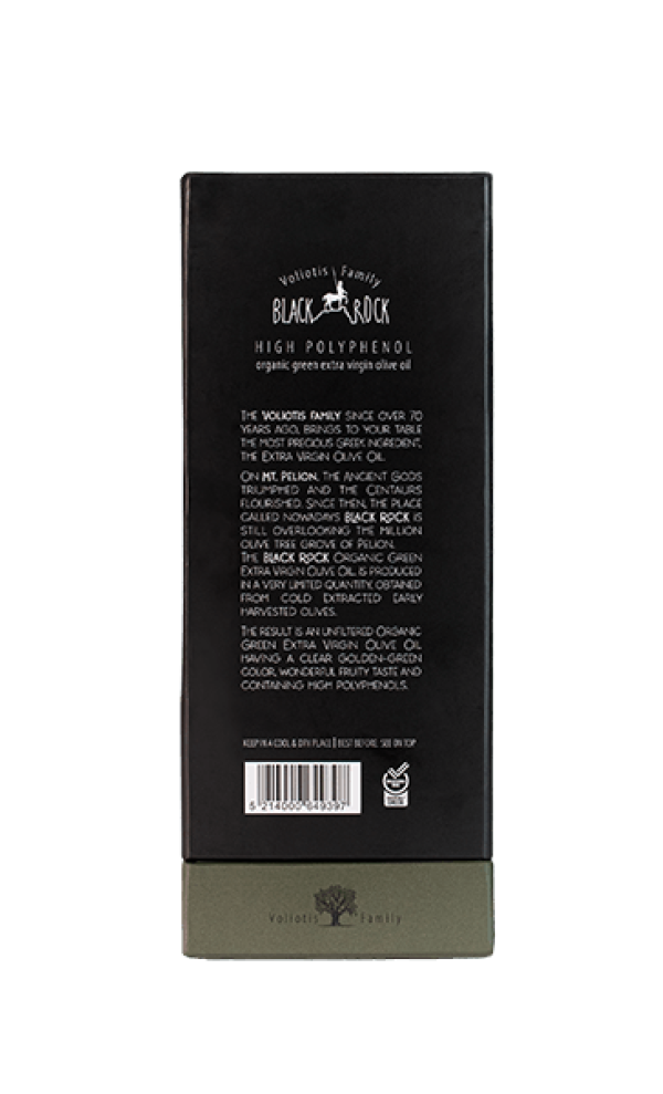 Black Rock Organic Early Harvest Extra Virgin Olive Oil 500ml