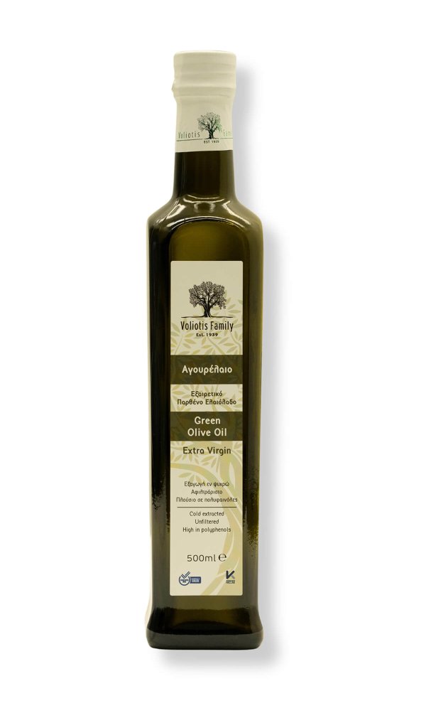 Huile d'Olive Extra Vierge Verte 500ml
