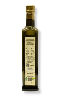 Organic Extra Virgin Olive Oil 500ml