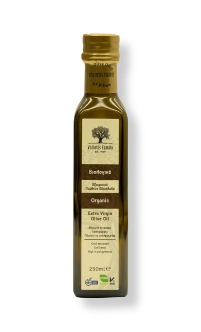 Organic Extra Virgin Olive Oil 250ml